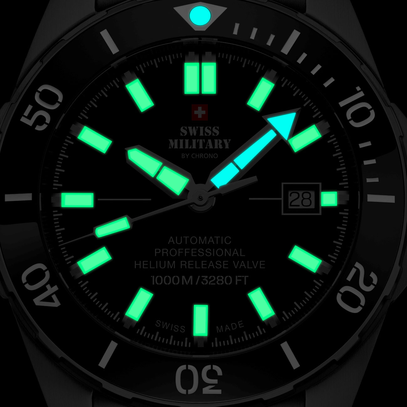Swiss Military SMA34092.09